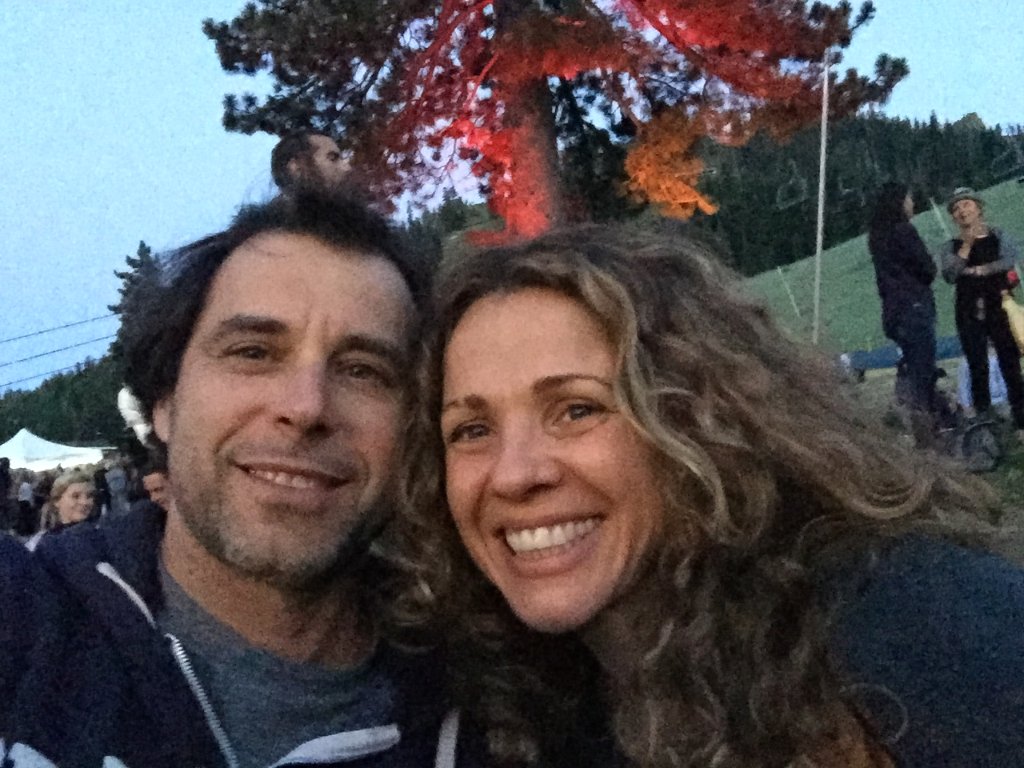 Seane Corn, Ian’s yoga teacher and friend