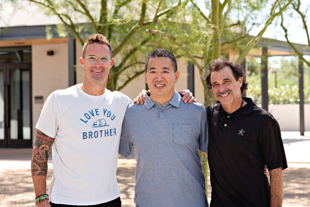 Chris Tuff, Kyle Eng and Ian Lopatin
