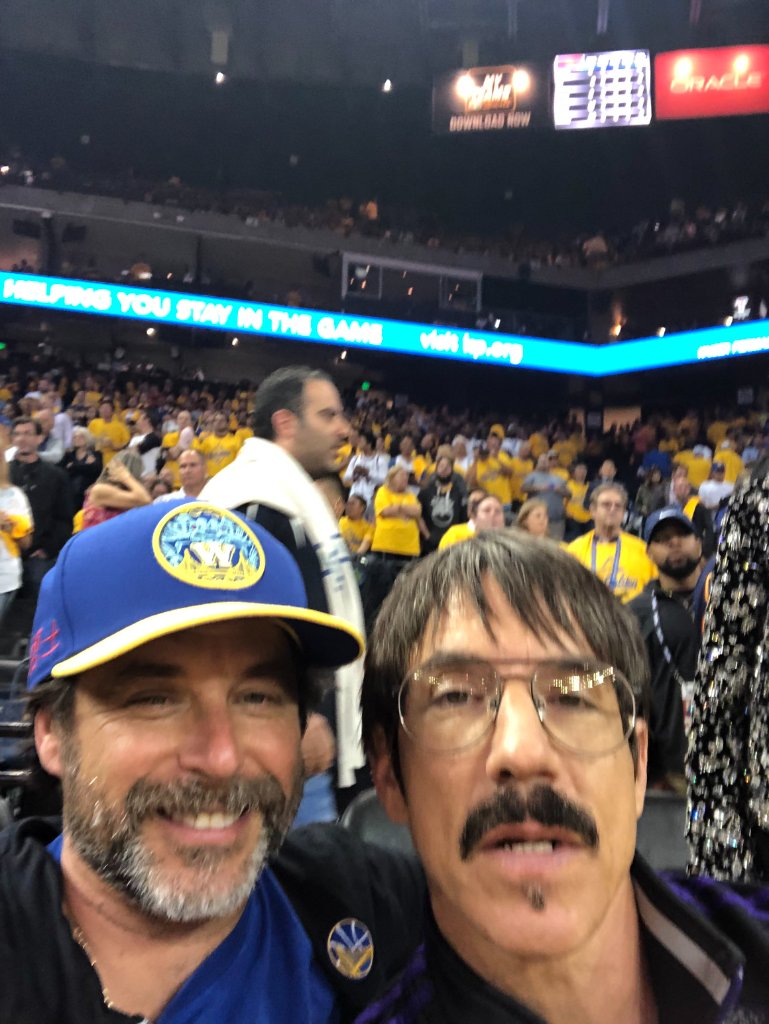 Anthony Kiedis from Red Hot Chili Peppers