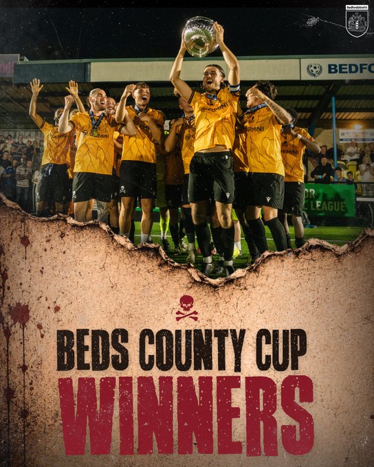 Beds County Cup Winners!