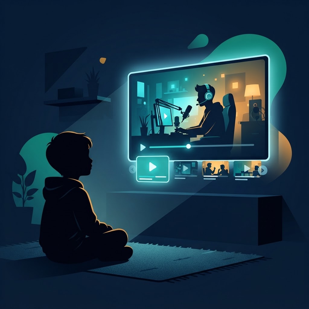Dlaczego dzieci wolą YouTube od bajek? cz.1