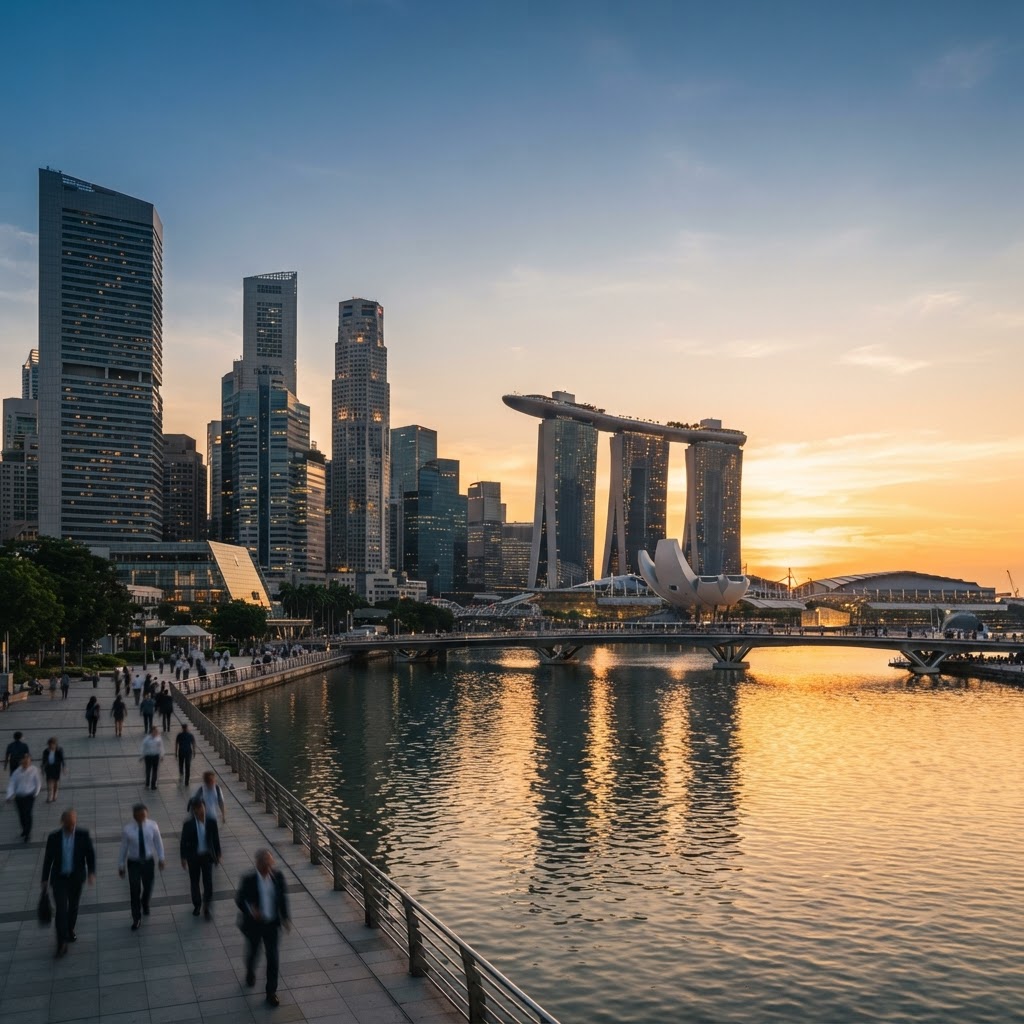 Singapore 2026: Corporate Tax al 17% e i nuovi vantaggi per le Holding in Asia
