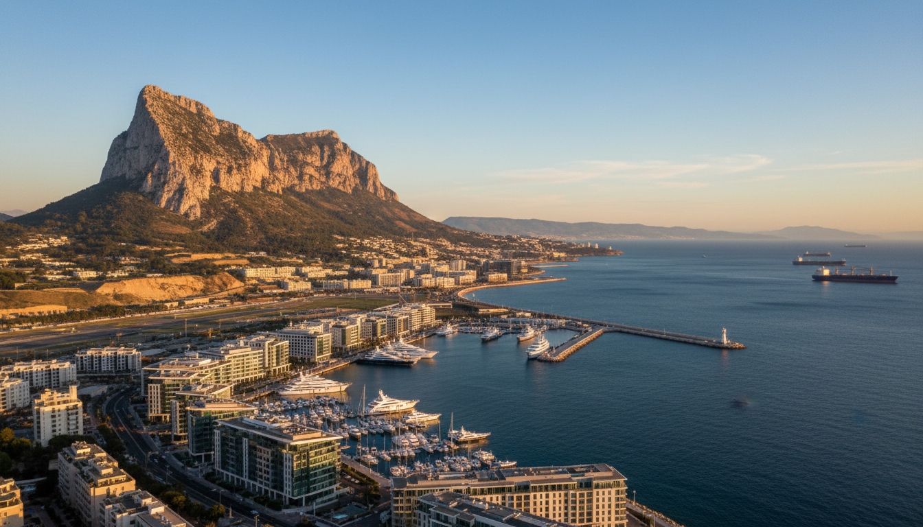 Residenza fiscale a Gibilterra: il segreto meglio custodito del Mediterraneo