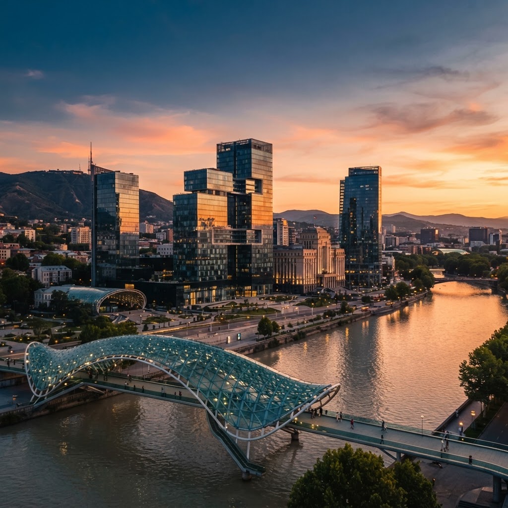 Georgia 2026: Guida a Virtual Zone e Flat Tax 1% per Imprese IT e Freelancer