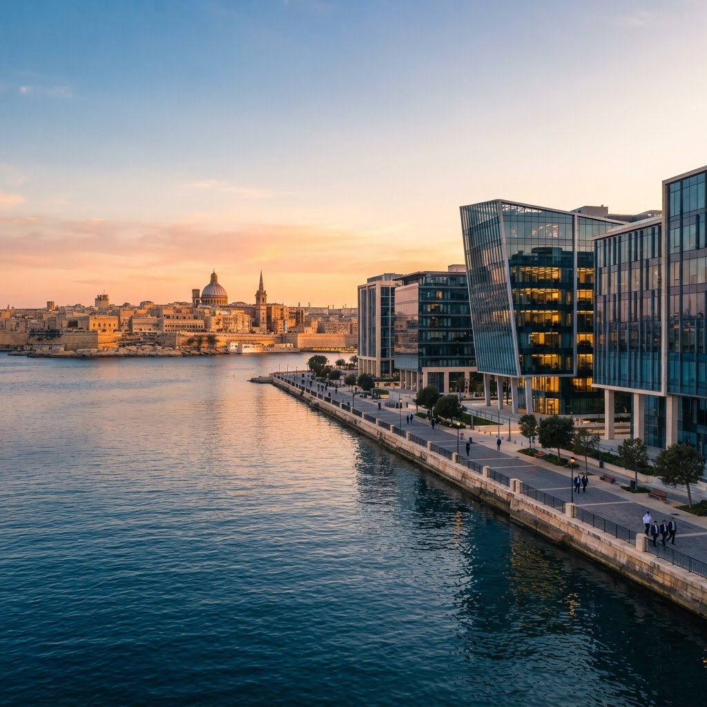 Malta Global Residence Programme 2025: flat tax di 15.000€ e residenza fiscale per imprend