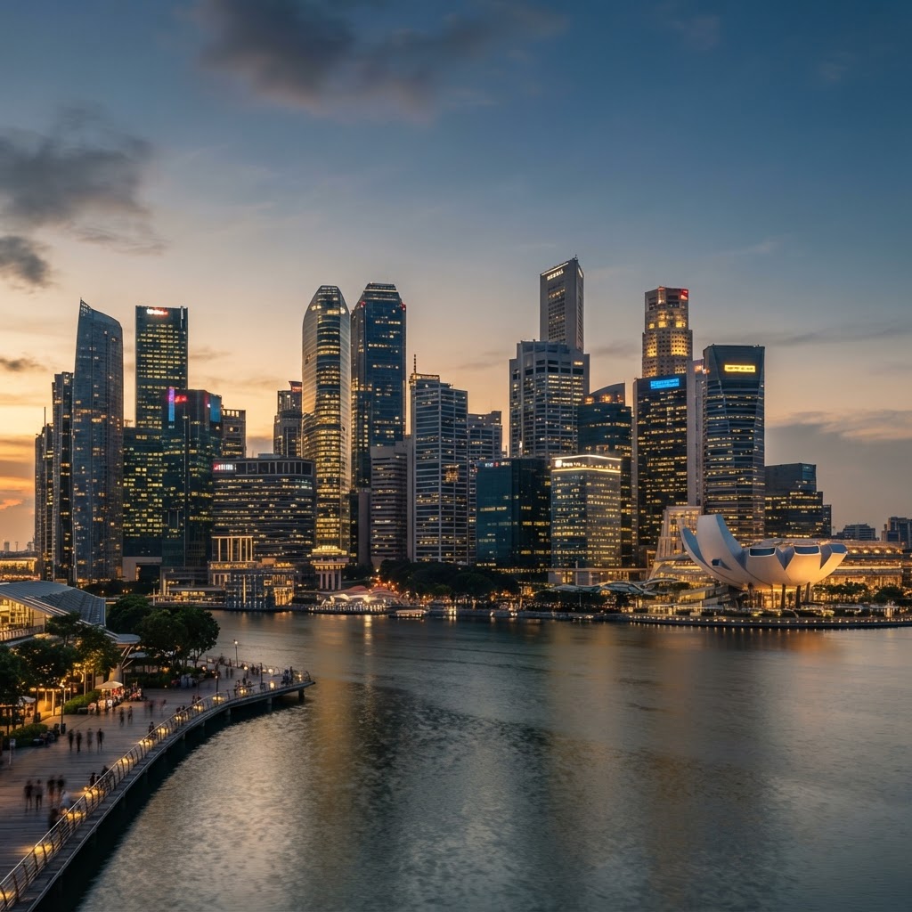 Singapore 2026: corporate tax 17%, regime territoriale e holding asiatiche