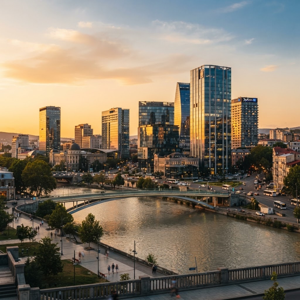 Georgia 2026: Guida a Virtual Zone, Status Internazionale e Flat Tax 1% per IT