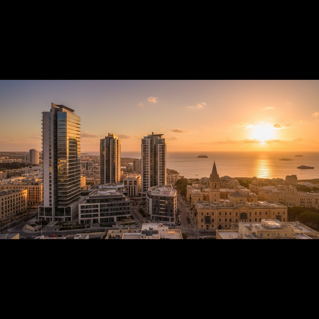 Malta Global Residence Programme 2025: Flat Tax 15.000€ per Imprenditori Extra-UE