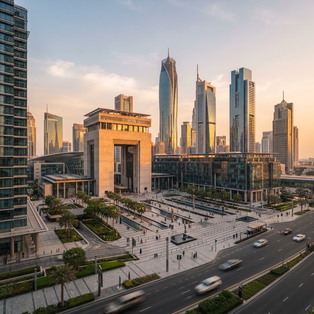 Dubai Free Zone 2026: Guida strategica alla scelta tra DMCC, DIFC e Dubai South