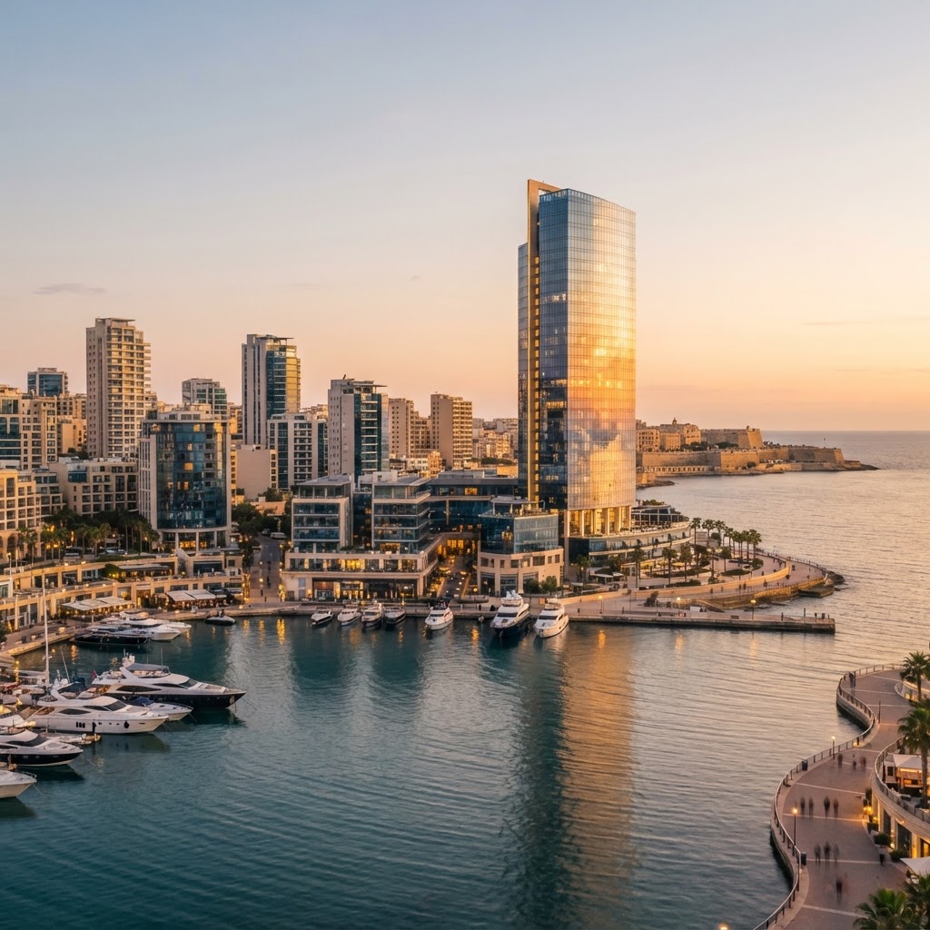 Malta Global Residence Programme 2025: flat tax di 15.000€ e residenza fiscale per imprend