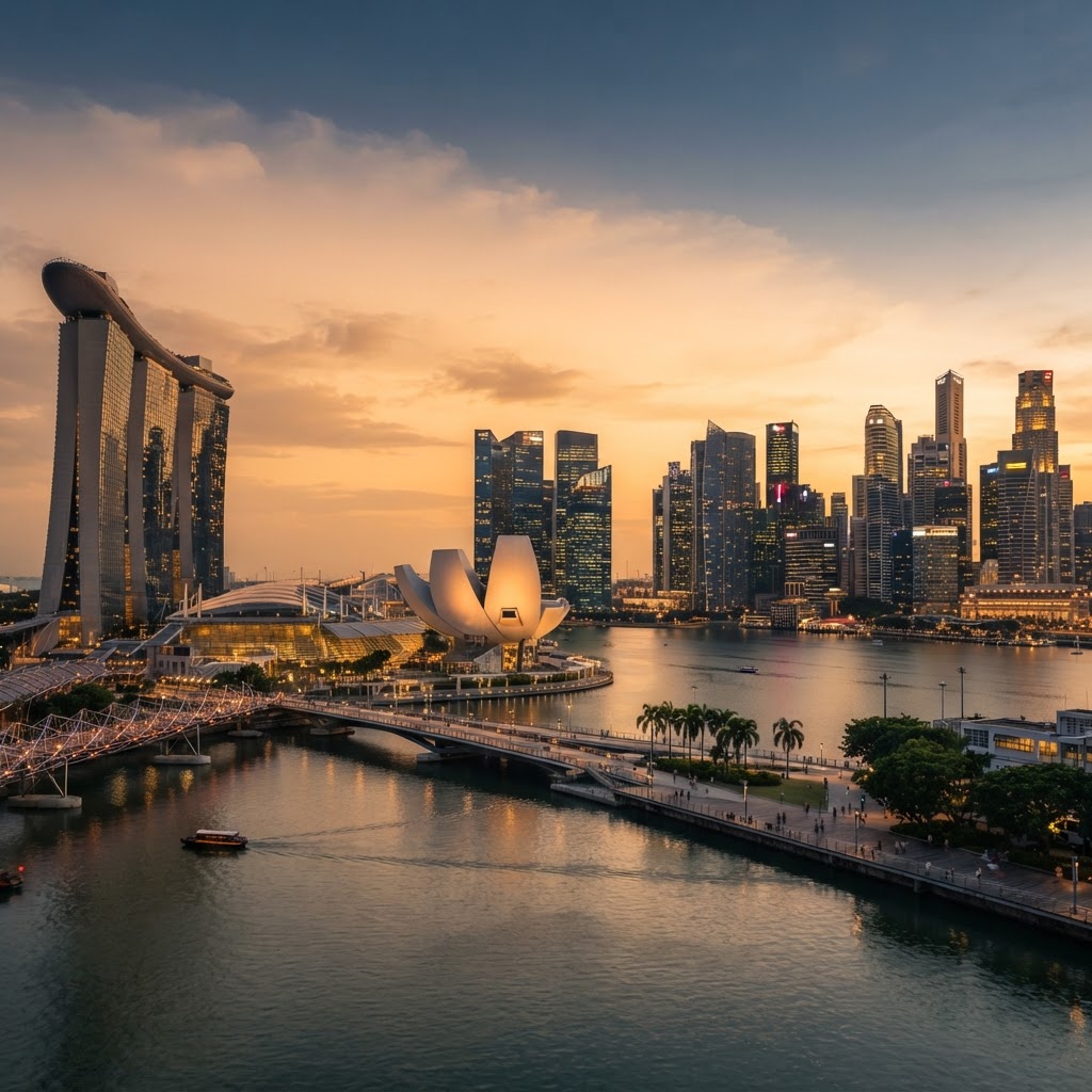 Singapore 2026: Corporate Tax al 17% e Holding Asiatiche. Guida per Imprenditori.