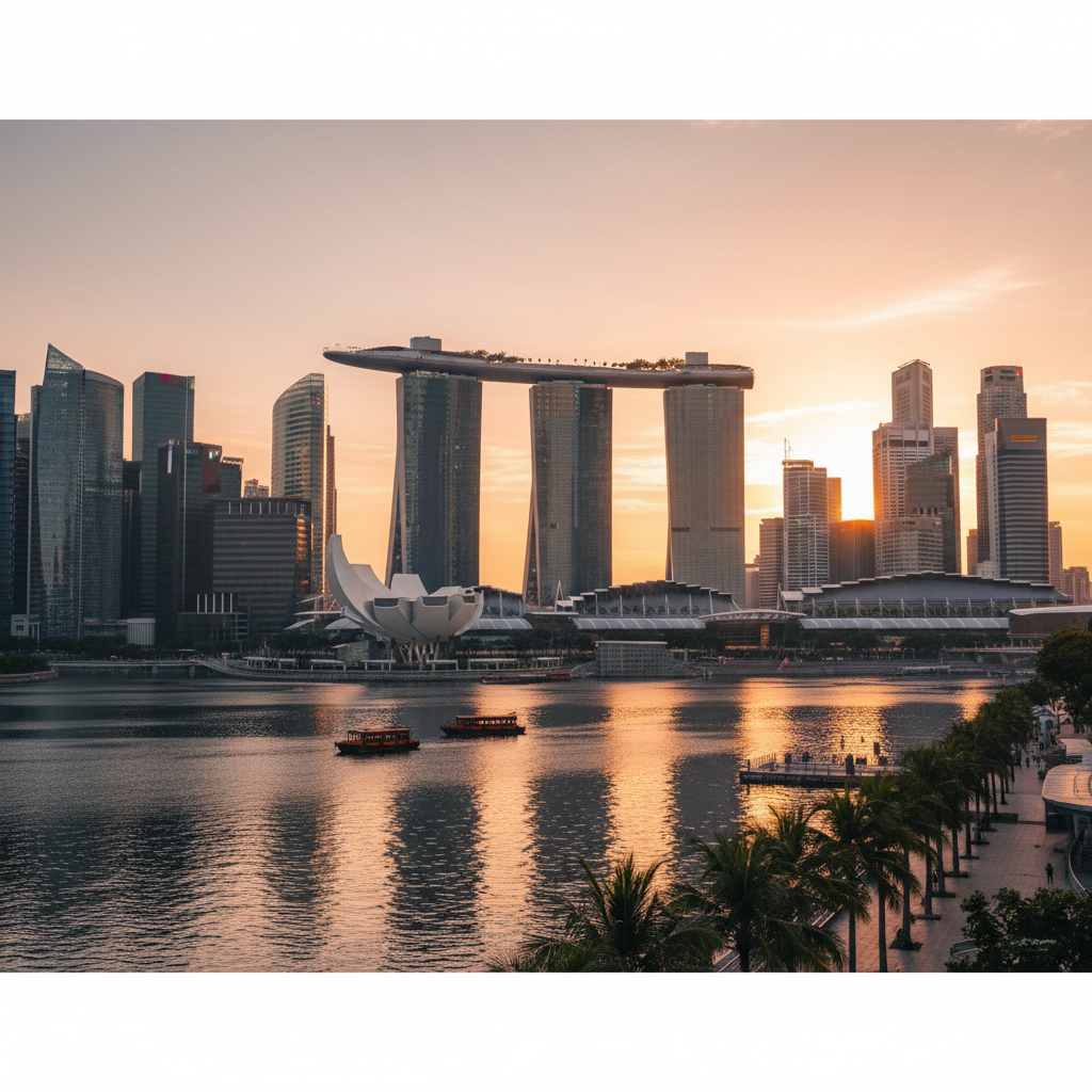 Singapore: Corporate Tax al 17% e i Vantaggi per le Holding Internazionali