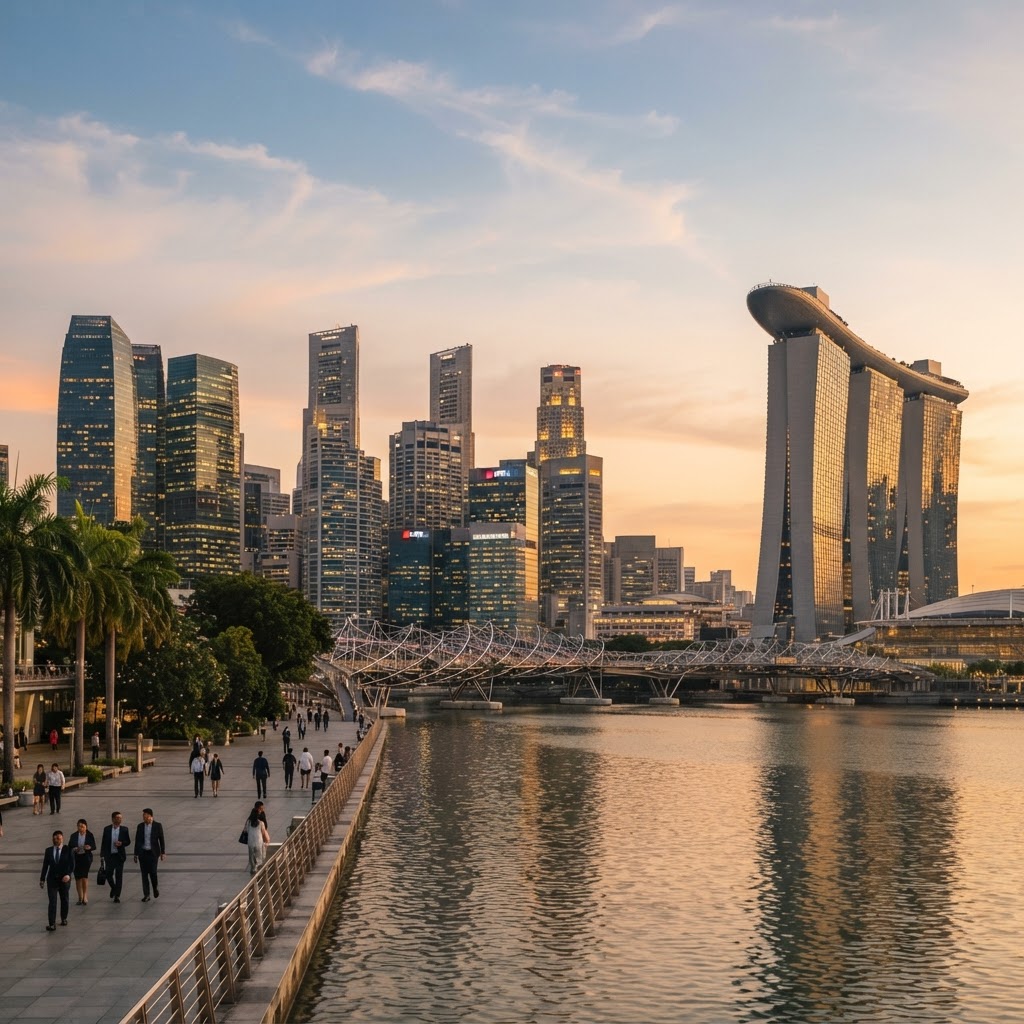 Global Investor Programme Singapore 2025: requisiti per la residenza permanente tramite in