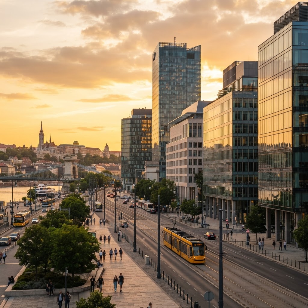 Ungheria 2026: Corporate Tax al 9%, novità KIVA e guida per aprire a Budapest