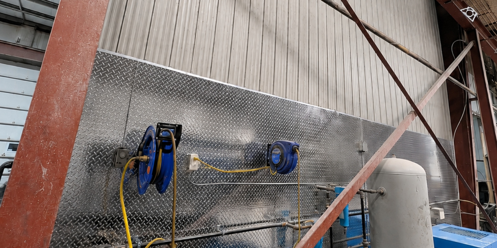 Interior Wall Restoration for an active commercial shop renovation
