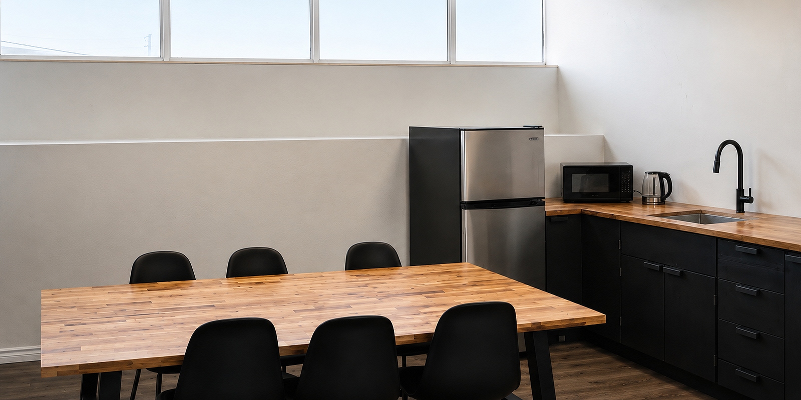 Lunchroom Build-Outs for an active commercial shop renovation
