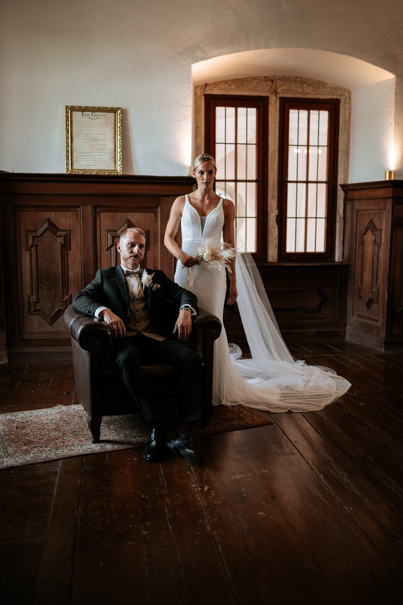 Hochzeit von Alessa und Andi auf Schloss Walkershofen