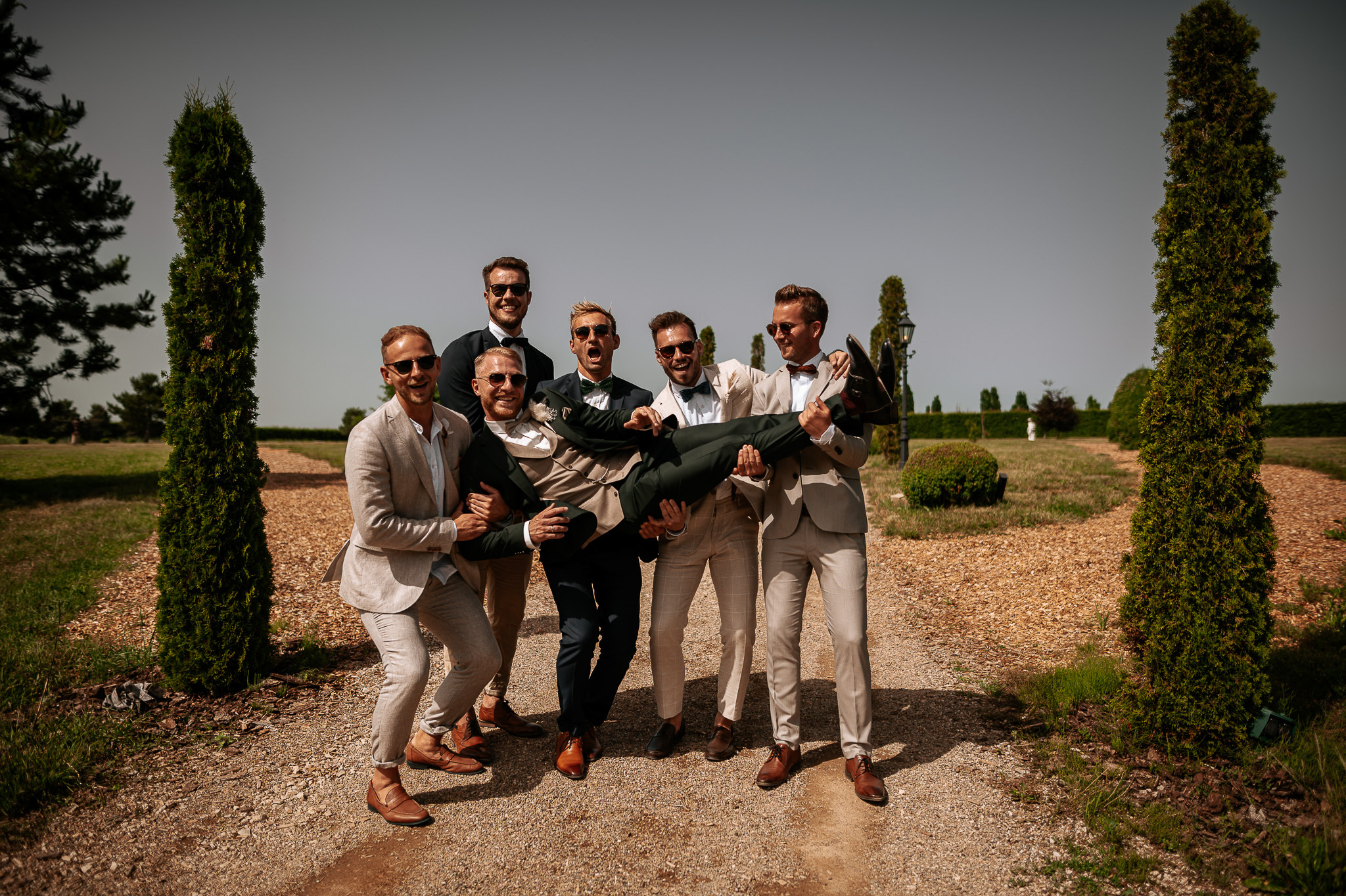 Hochzeit von Alessa und Andi auf Schloss Walkershofen