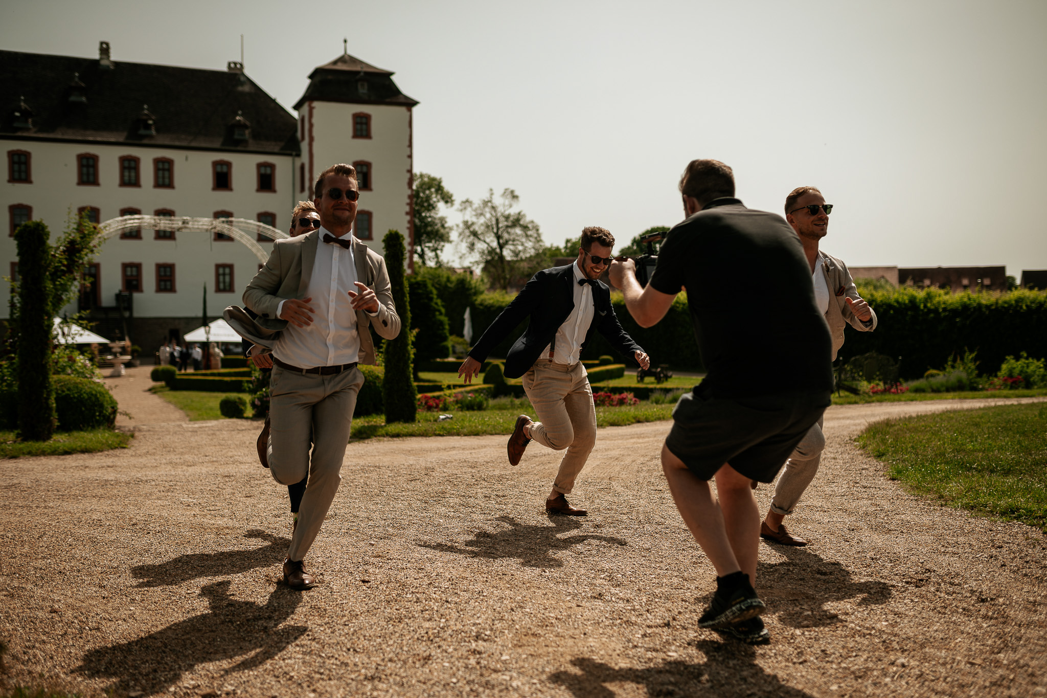 Hochzeit von Alessa und Andi auf Schloss Walkershofen