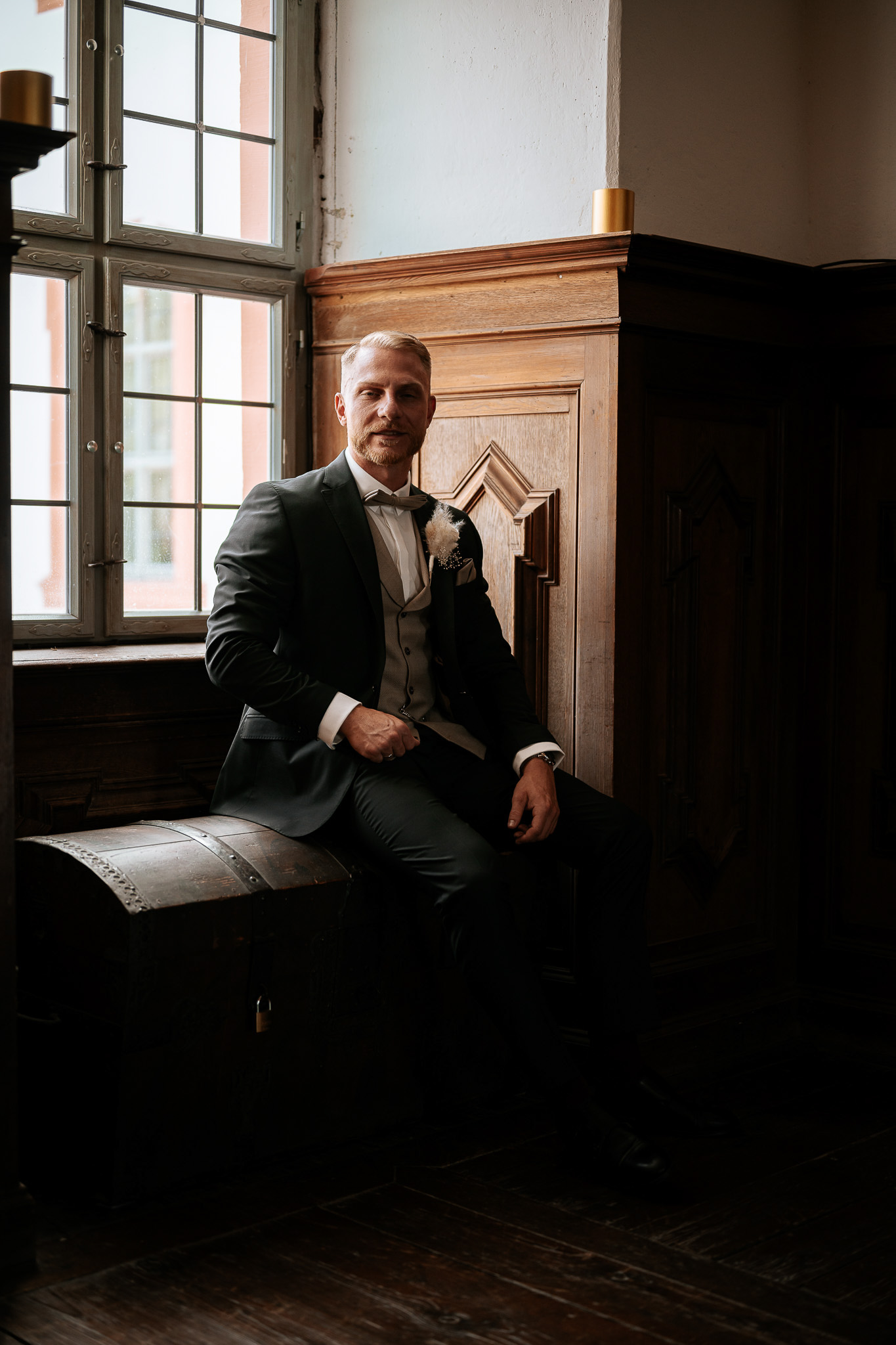 Hochzeit von Alessa und Andi auf Schloss Walkershofen