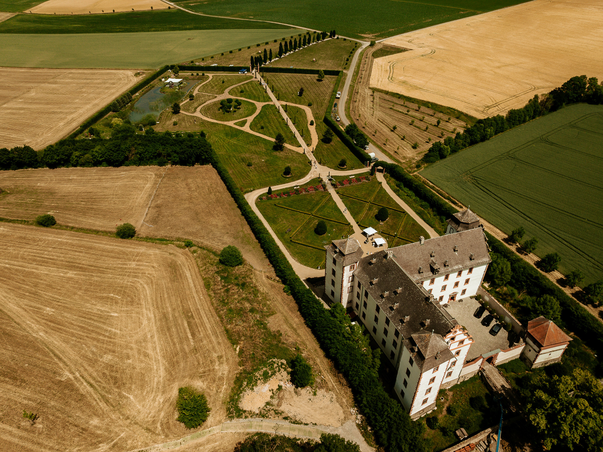 Hochzeit von Alessa und Andi auf Schloss Walkershofen