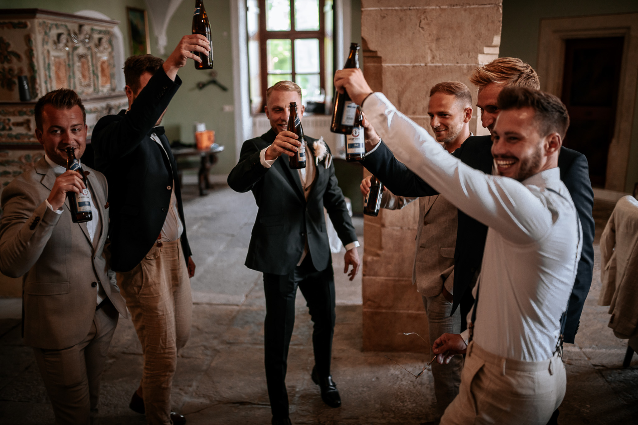 Hochzeit von Alessa und Andi auf Schloss Walkershofen