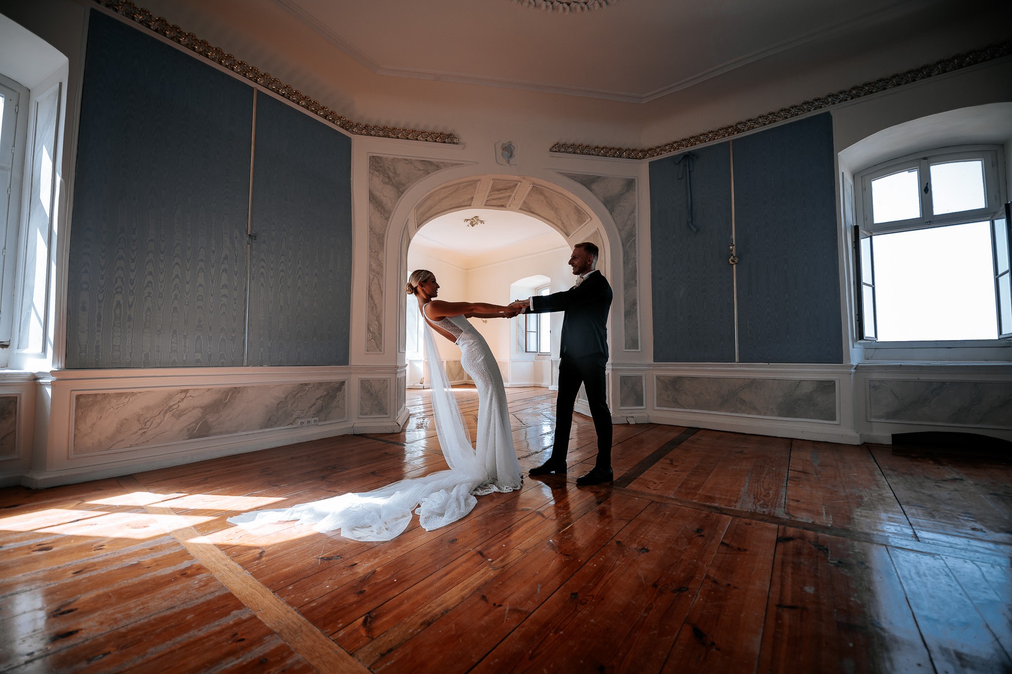 Hochzeit von Alessa und Andi auf Schloss Walkershofen