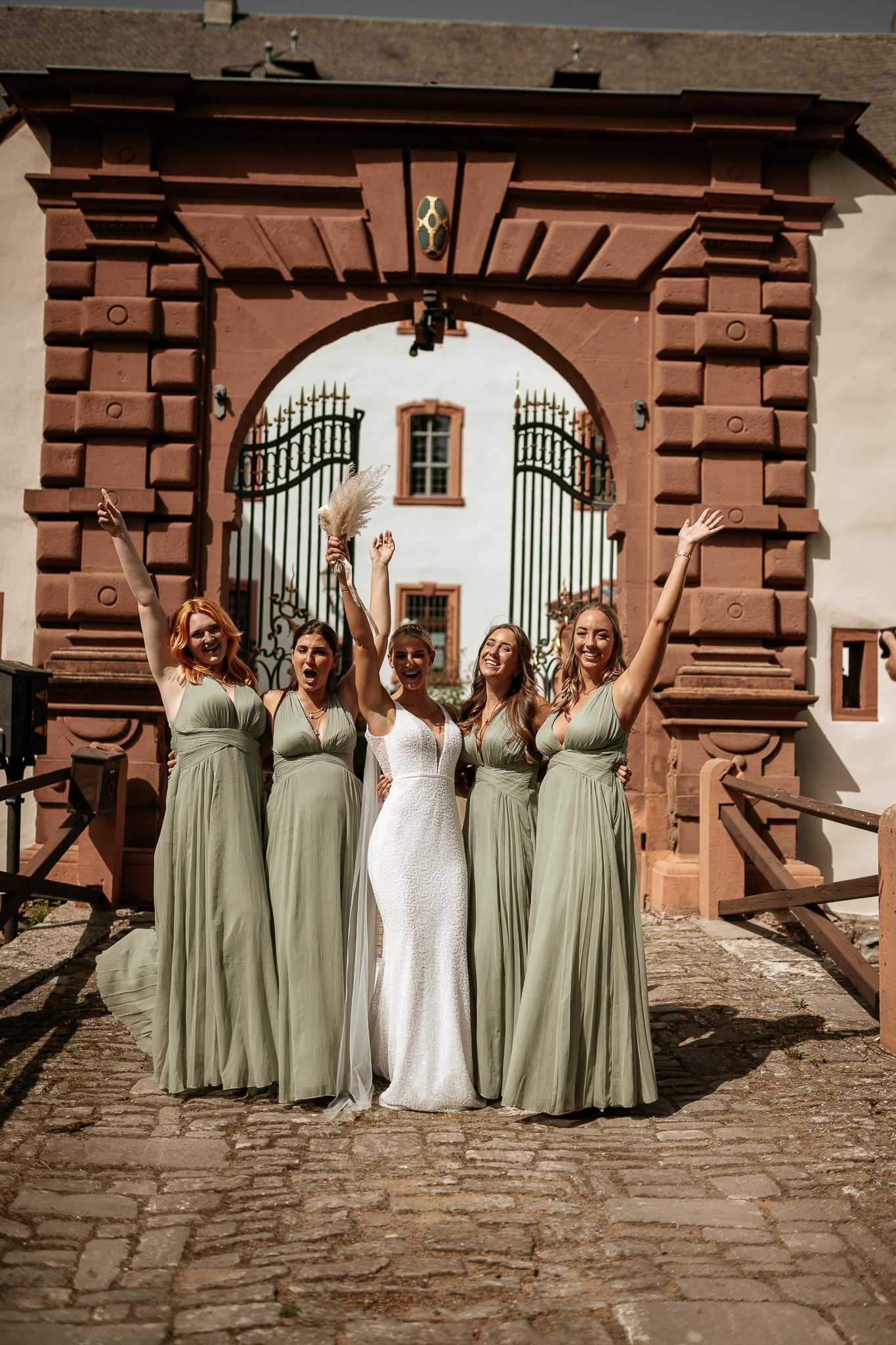 Hochzeit von Alessa und Andi auf Schloss Walkershofen