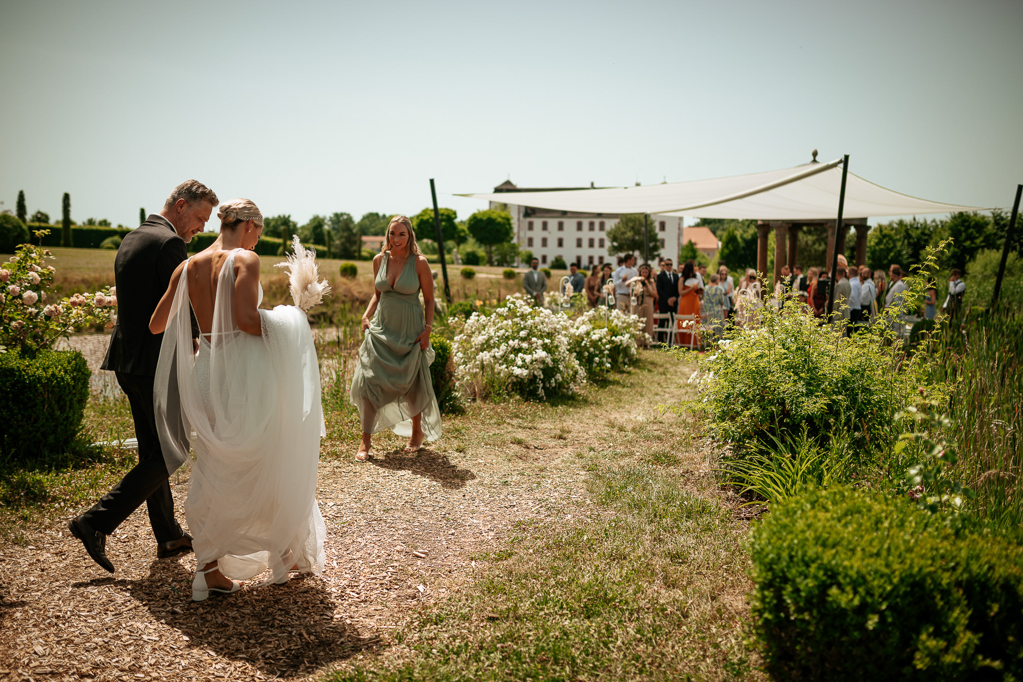Hochzeit von Alessa und Andi auf Schloss Walkershofen