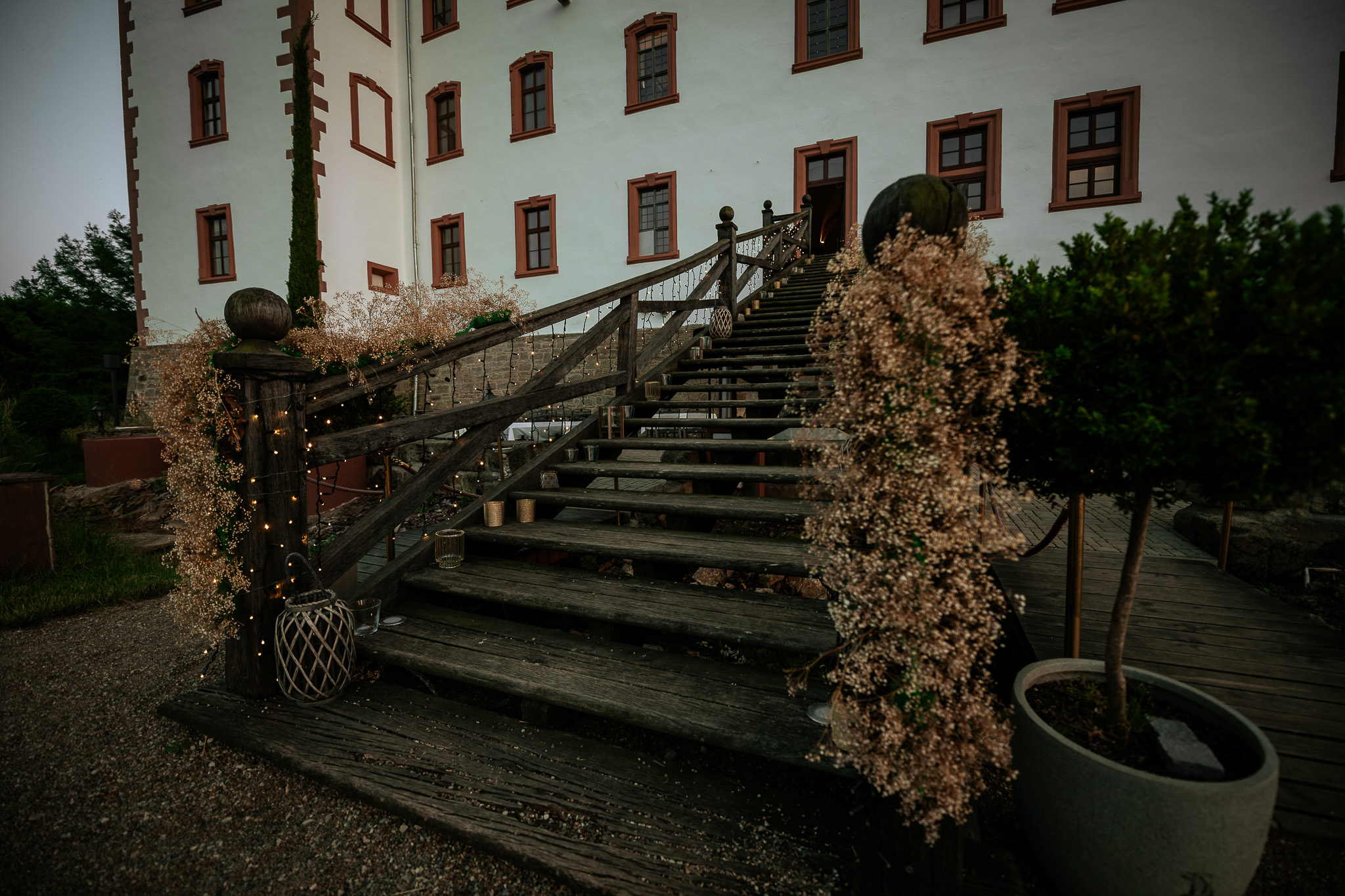 Hochzeit von Alessa und Andi auf Schloss Walkershofen