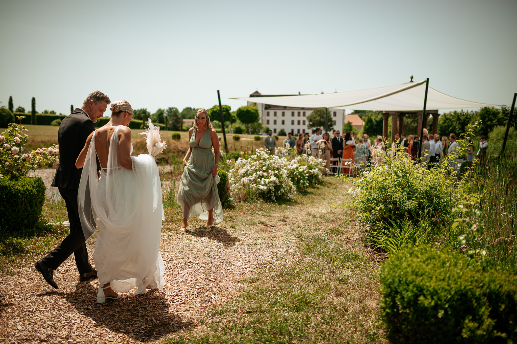 Hochzeit von Alessa und Andi auf Schloss Walkershofen