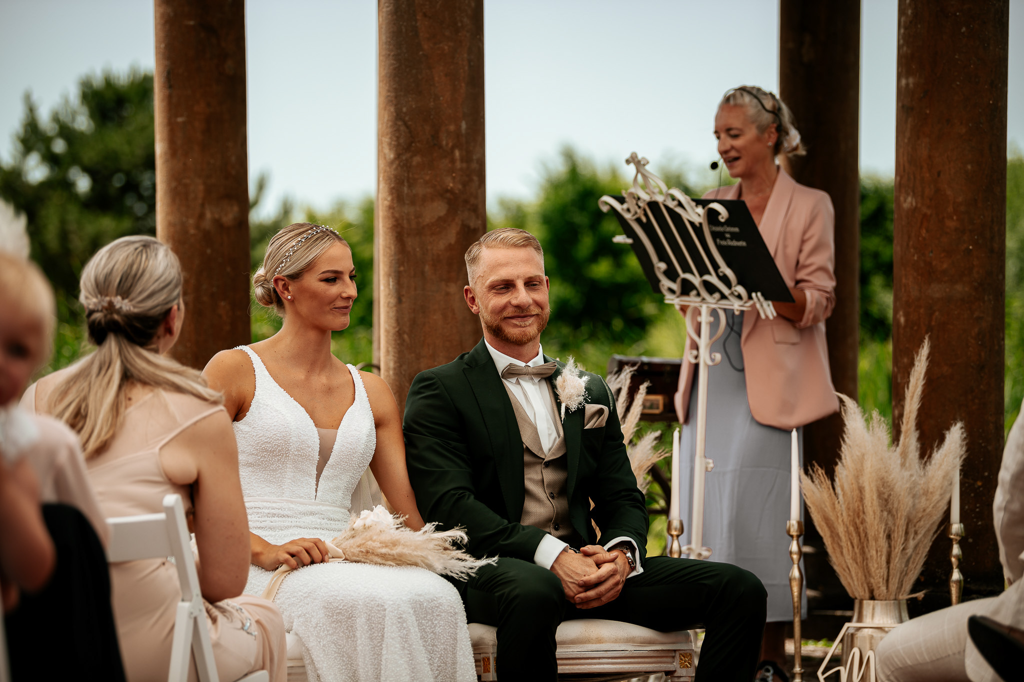 Hochzeit von Alessa und Andi auf Schloss Walkershofen