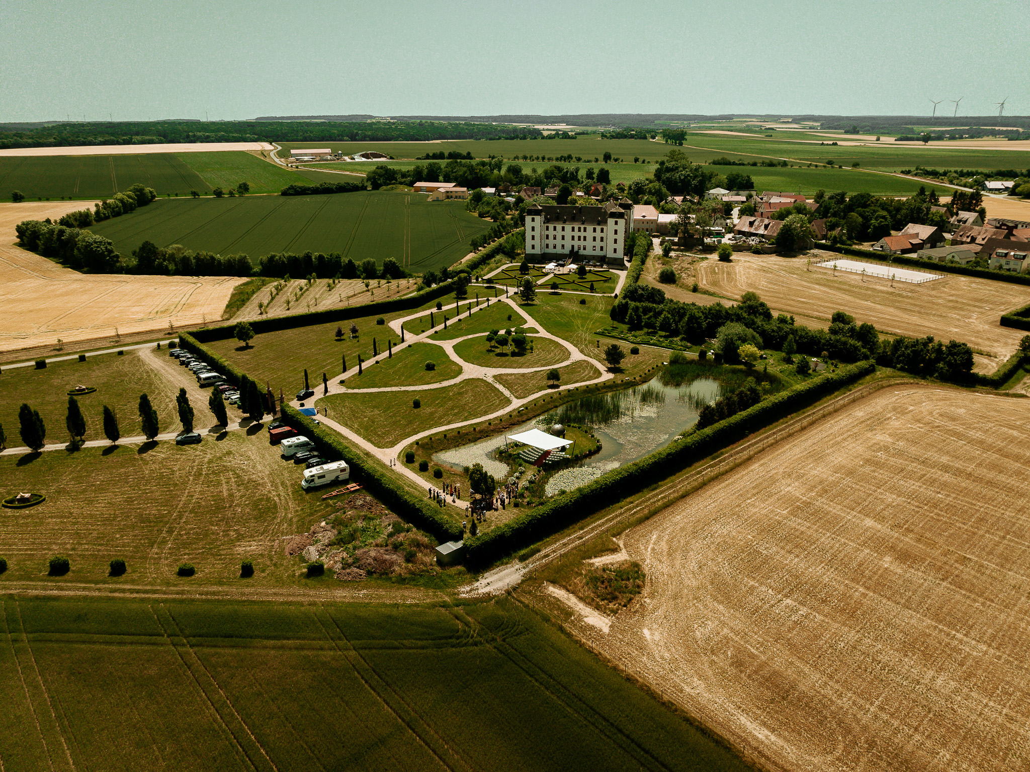 Hochzeit von Alessa und Andi auf Schloss Walkershofen