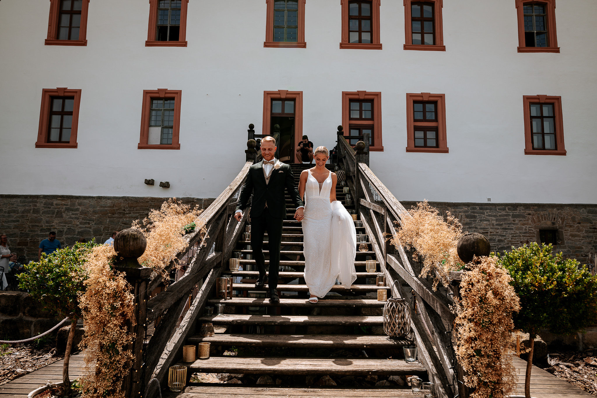 Hochzeit von Alessa und Andi auf Schloss Walkershofen