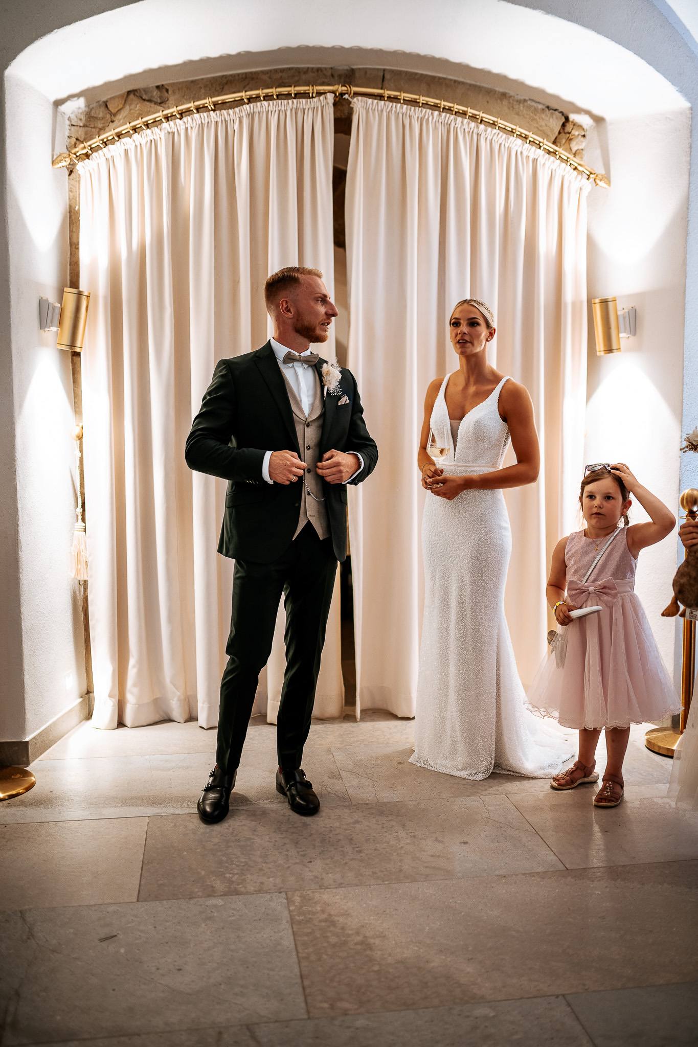 Hochzeit von Alessa und Andi auf Schloss Walkershofen