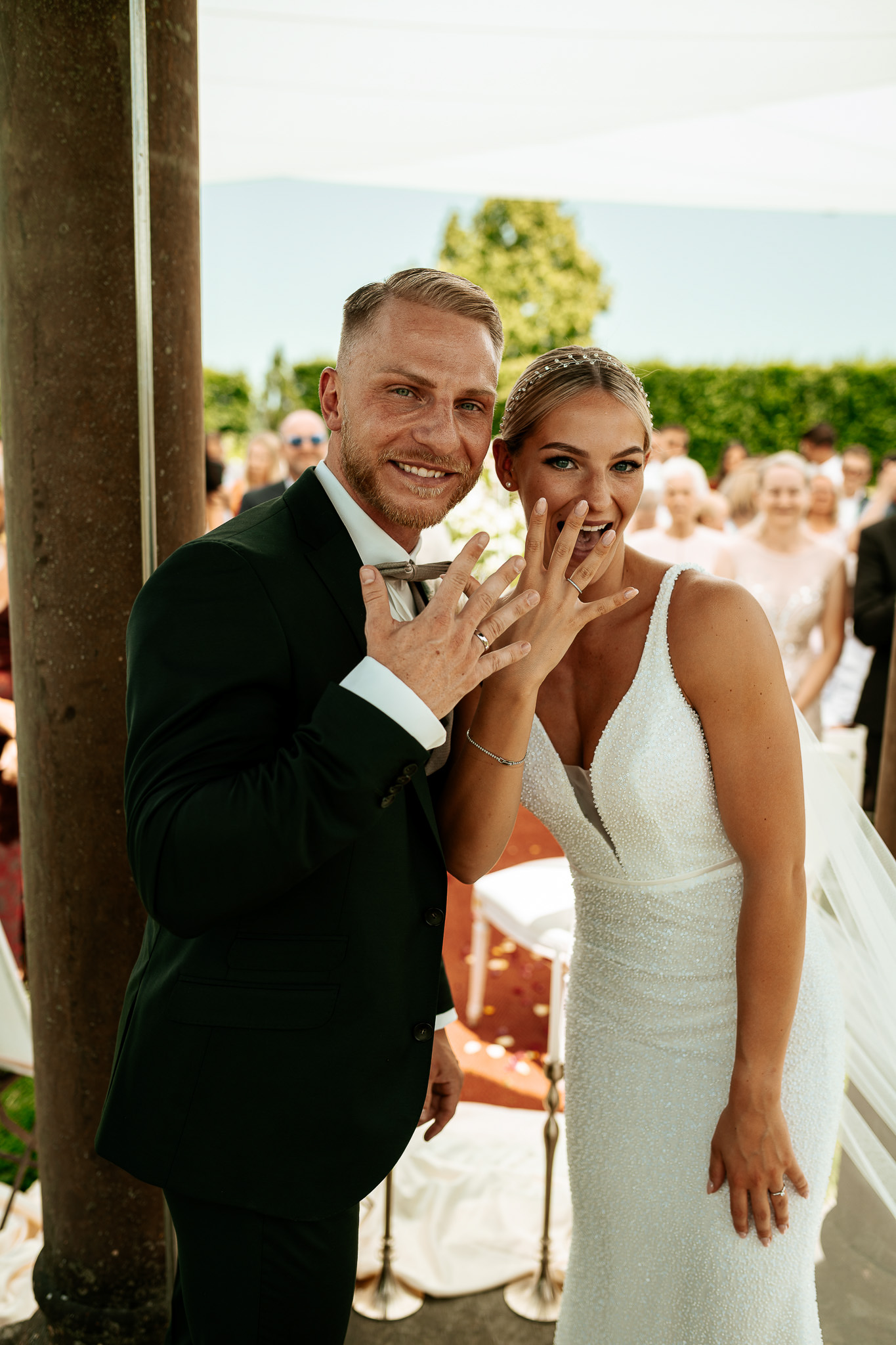 Hochzeit von Alessa und Andi auf Schloss Walkershofen