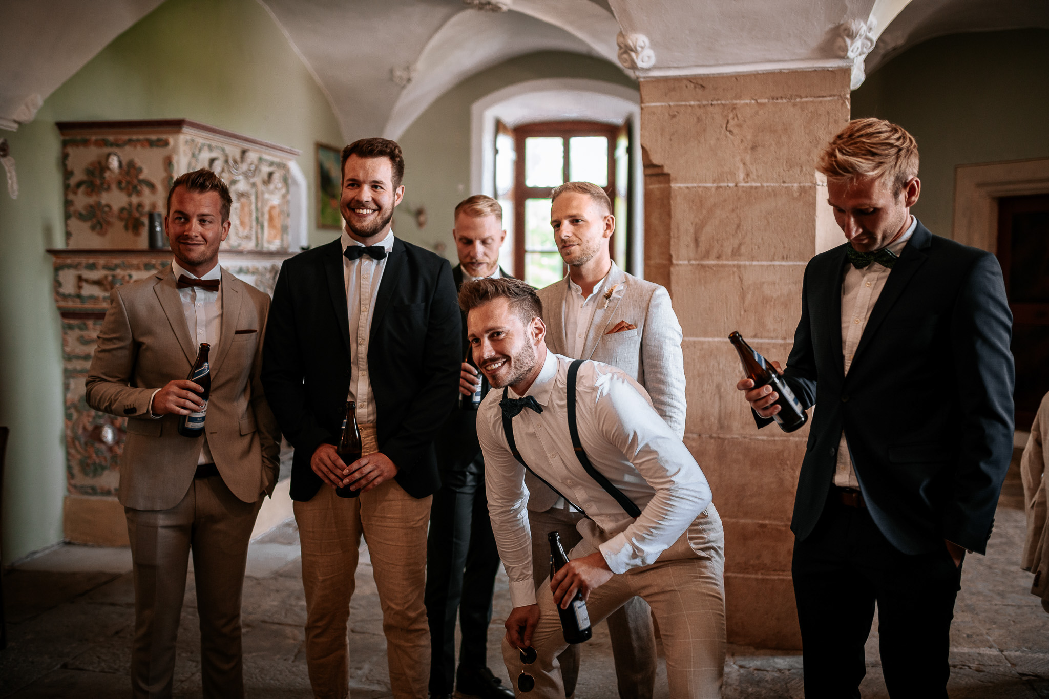 Hochzeit von Alessa und Andi auf Schloss Walkershofen