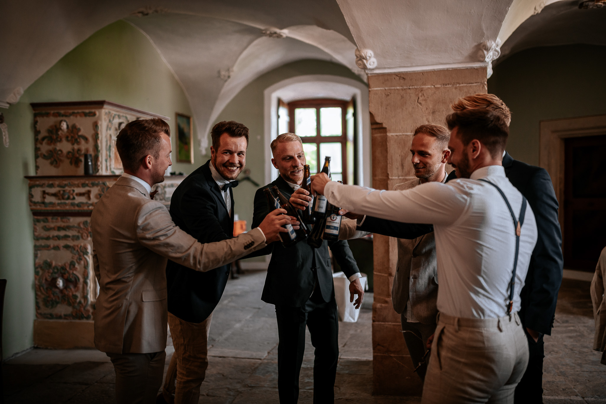 Hochzeit von Alessa und Andi auf Schloss Walkershofen