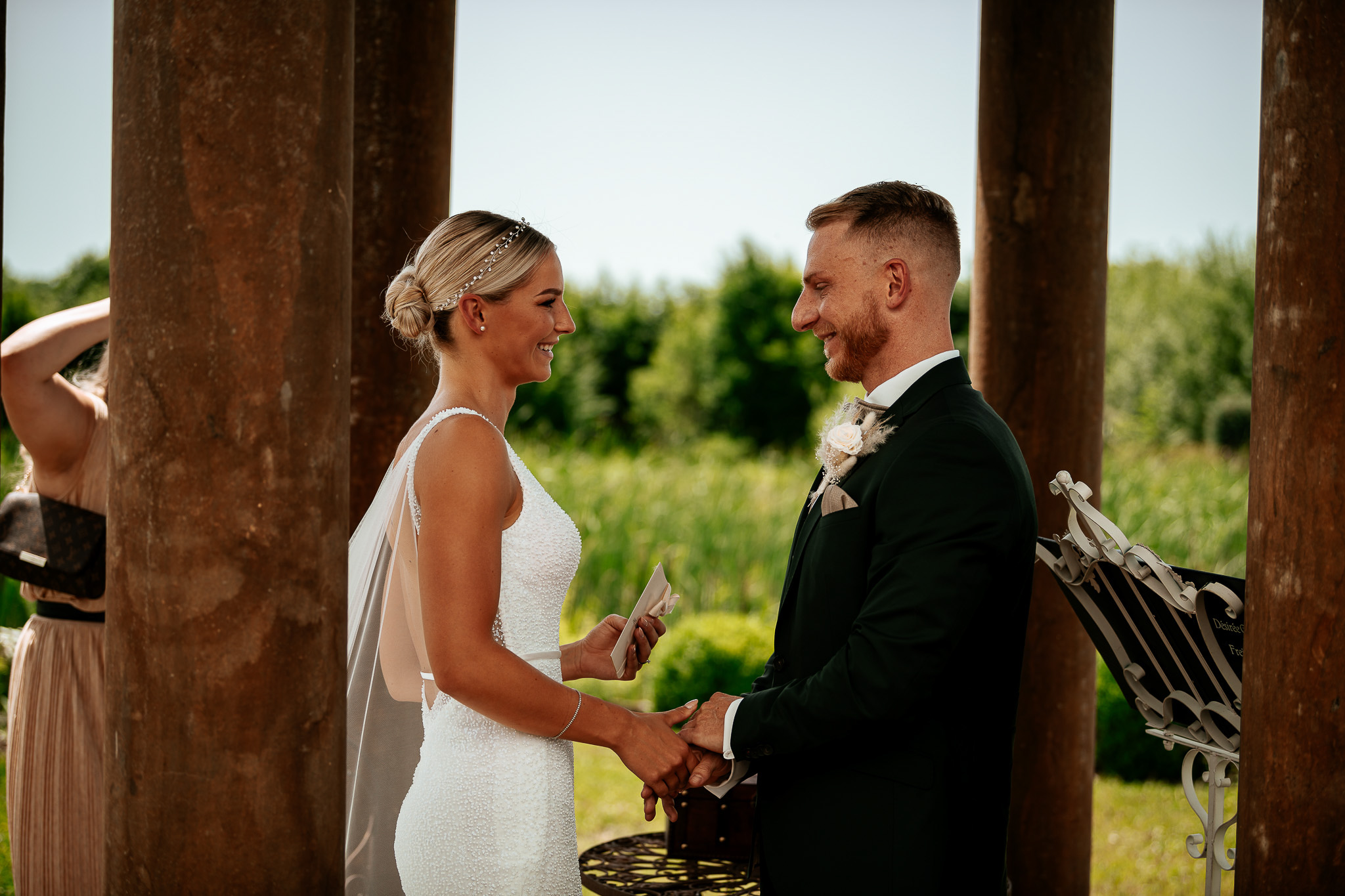 Hochzeit von Alessa und Andi auf Schloss Walkershofen