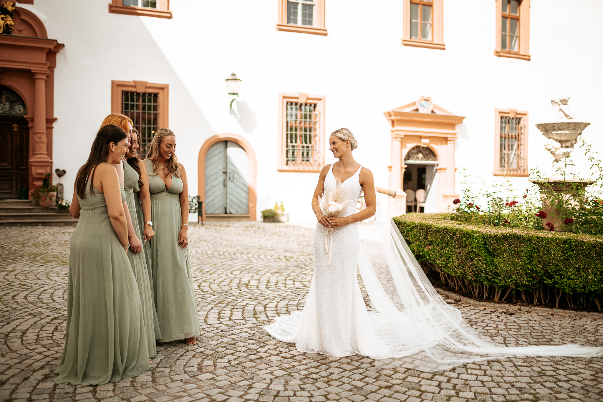 Hochzeit von Alessa und Andi auf Schloss Walkershofen