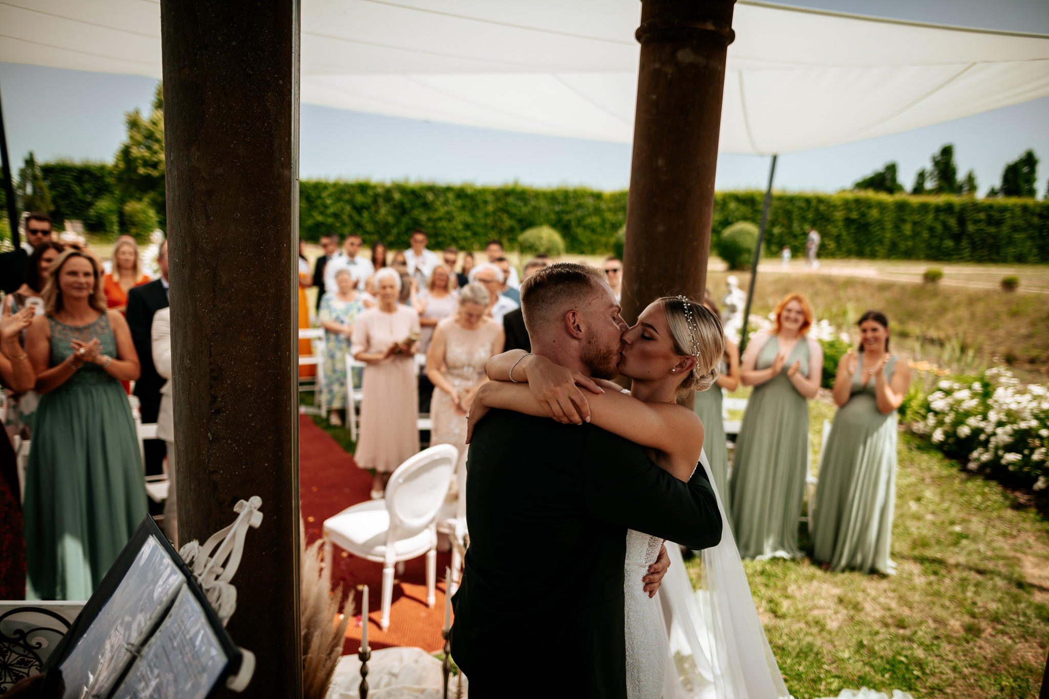 Hochzeit von Alessa und Andi auf Schloss Walkershofen