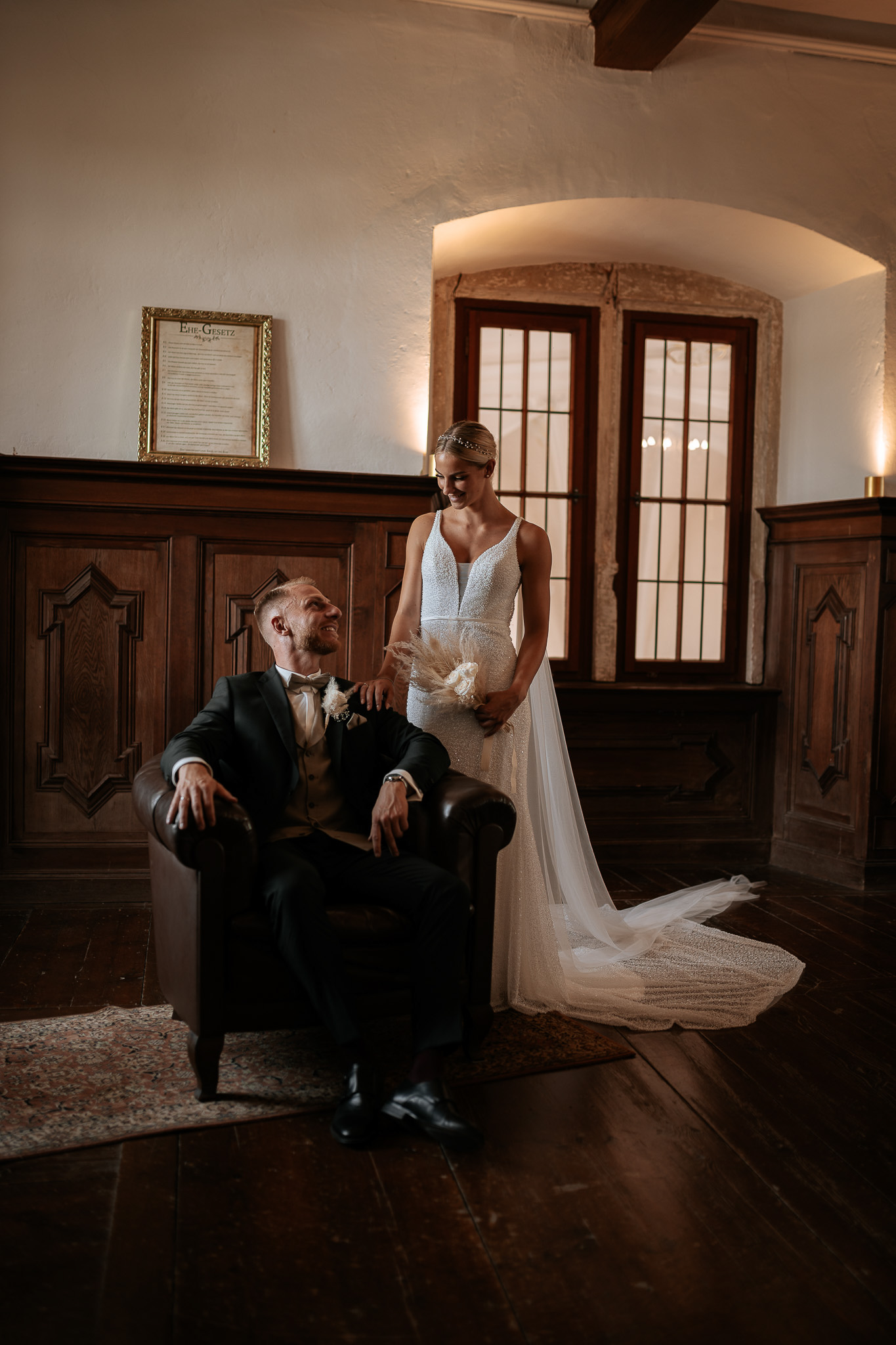 Hochzeit von Alessa und Andi auf Schloss Walkershofen