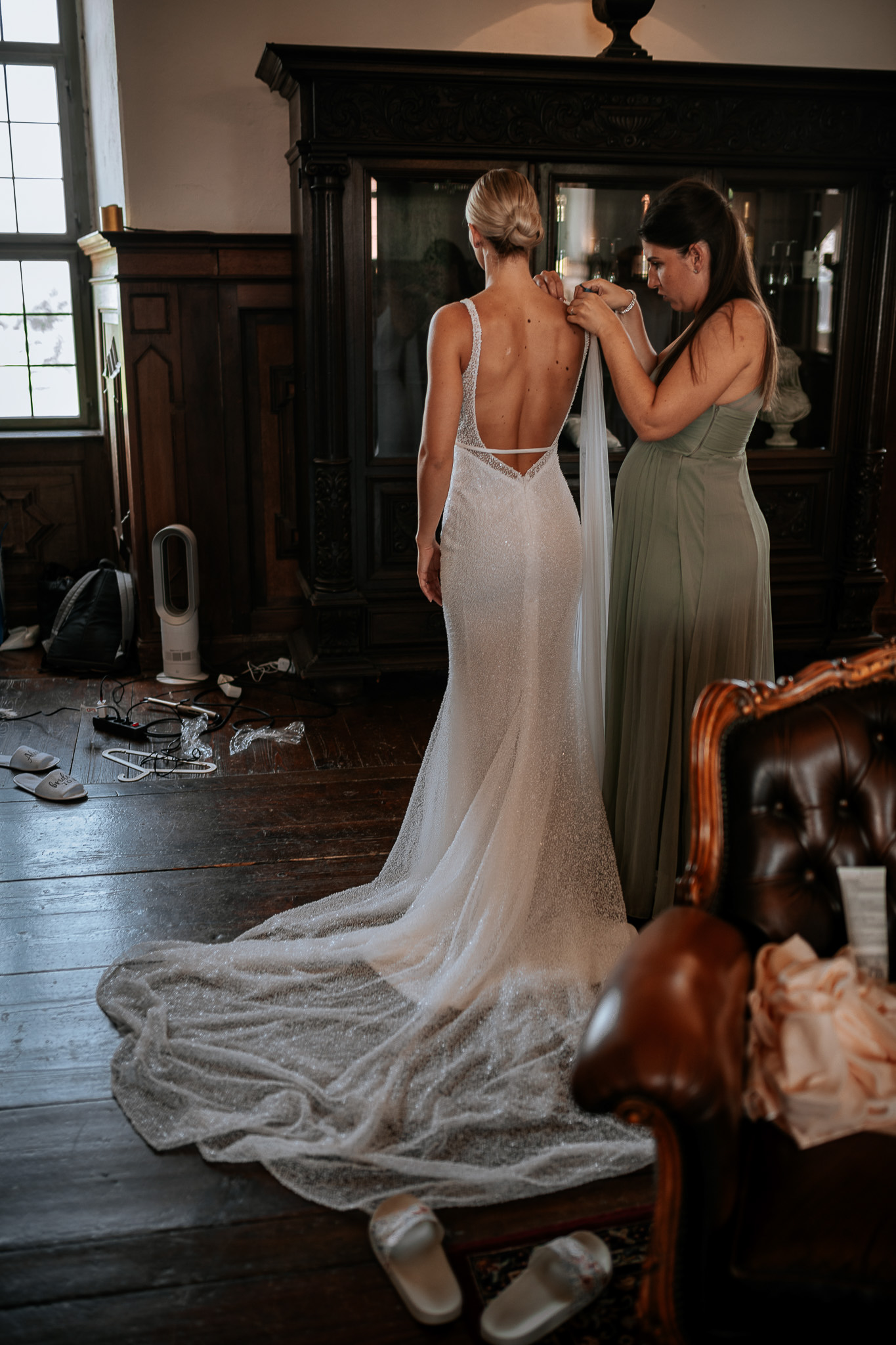 Hochzeit von Alessa und Andi auf Schloss Walkershofen