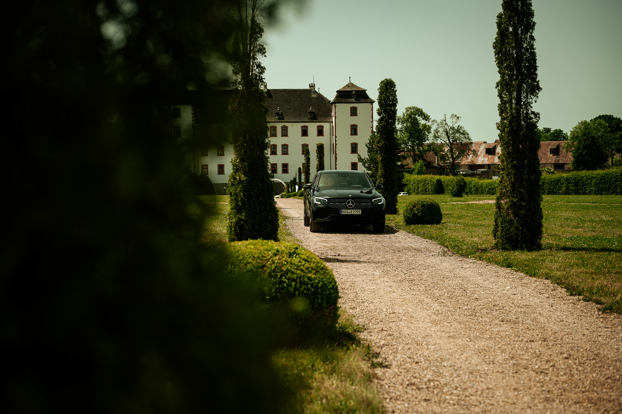 Hochzeit von Alessa und Andi auf Schloss Walkershofen