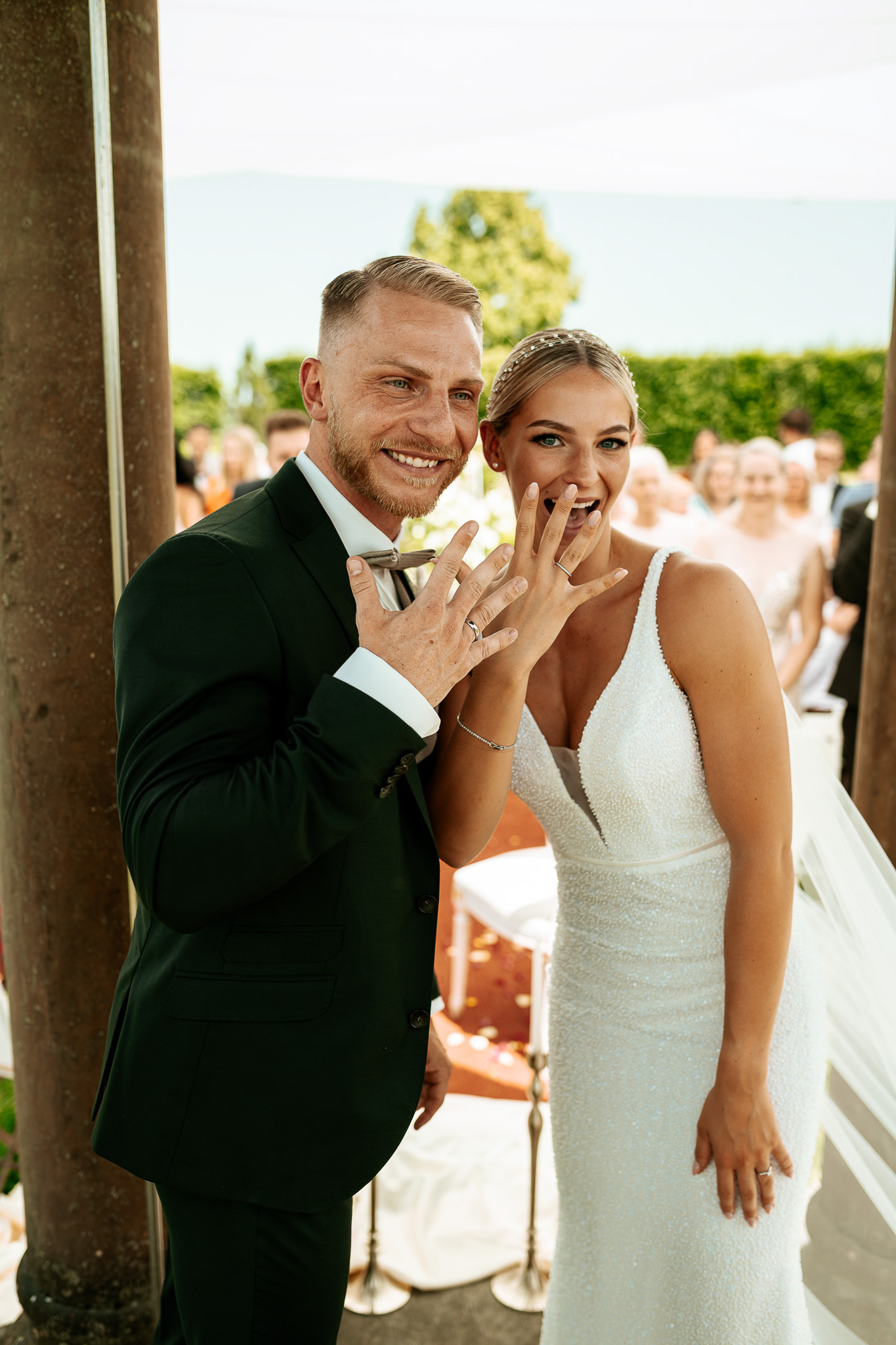 Hochzeit von Alessa und Andi auf Schloss Walkershofen
