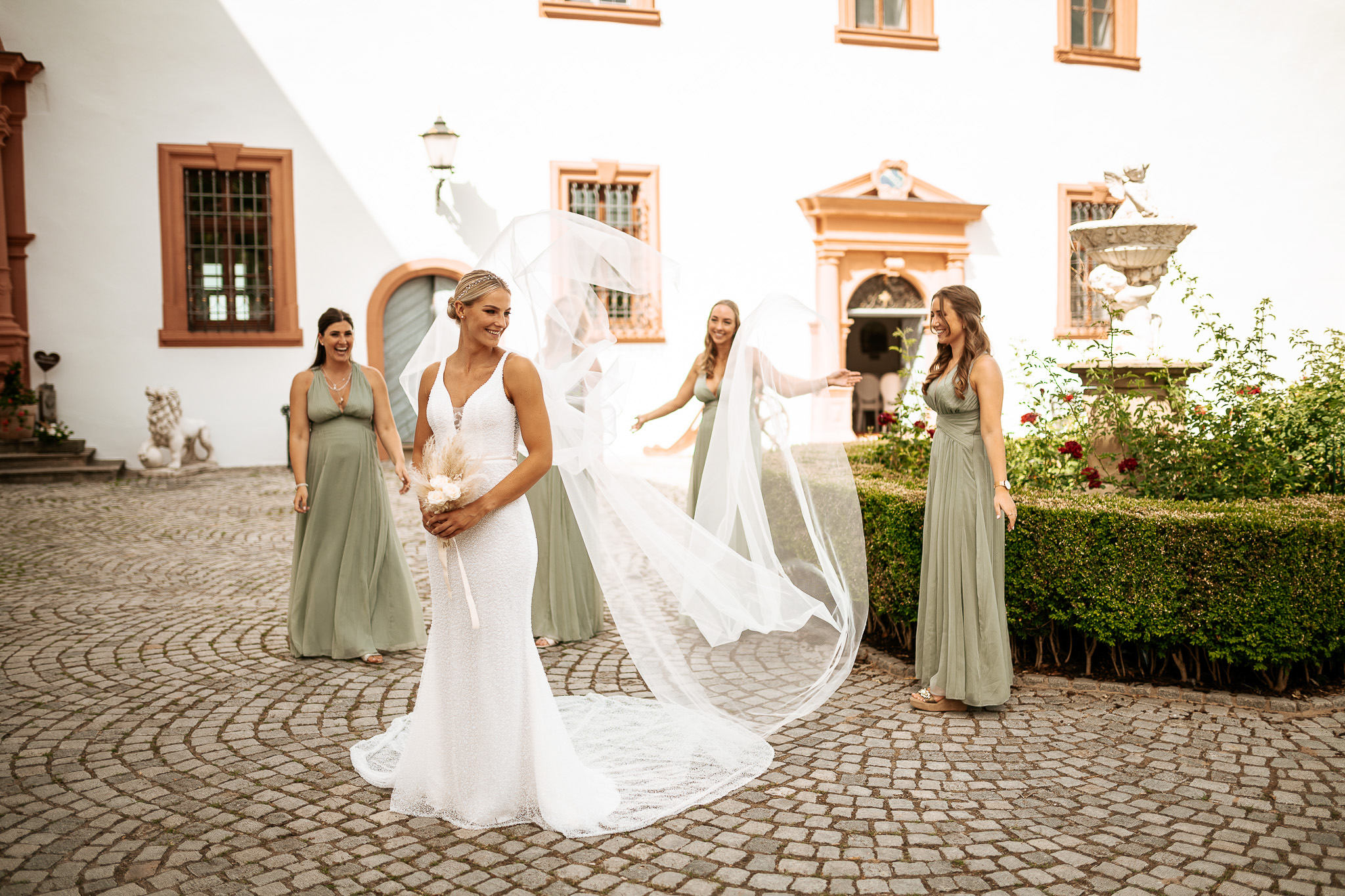 Hochzeit von Alessa und Andi auf Schloss Walkershofen