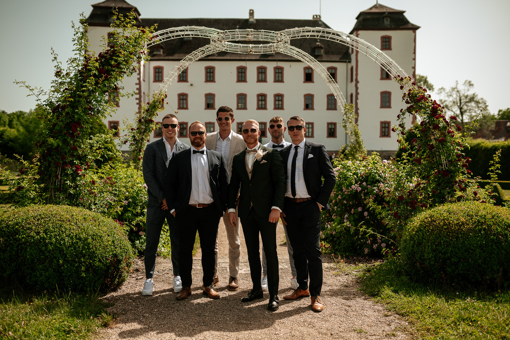 Hochzeit von Alessa und Andi auf Schloss Walkershofen