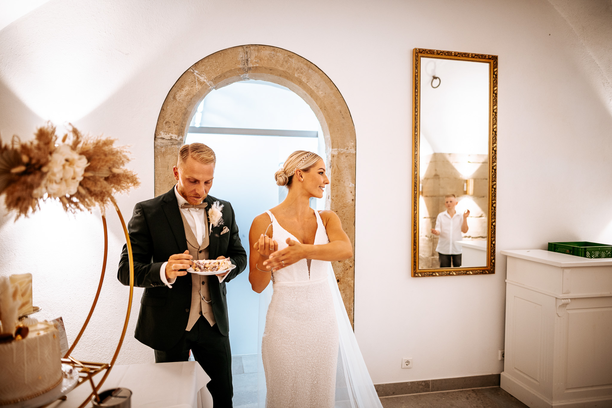 Hochzeit von Alessa und Andi auf Schloss Walkershofen