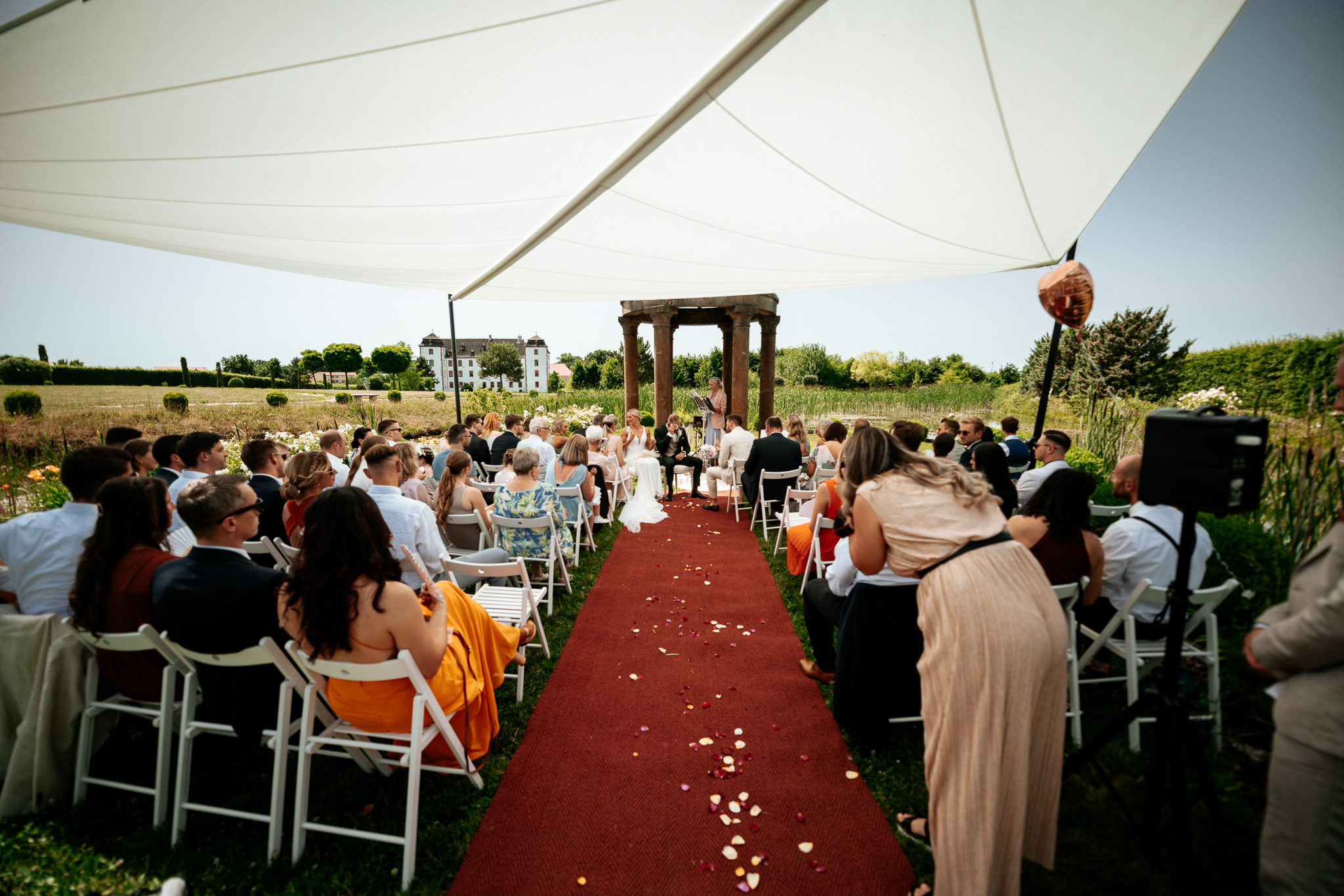 Hochzeit von Alessa und Andi auf Schloss Walkershofen