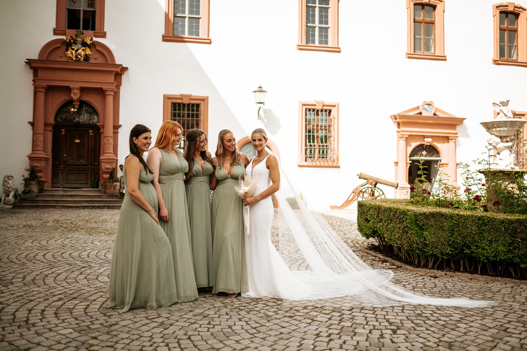 Hochzeit von Alessa und Andi auf Schloss Walkershofen